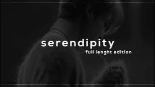 bts - serendipity full length edition (slowed   reverb)