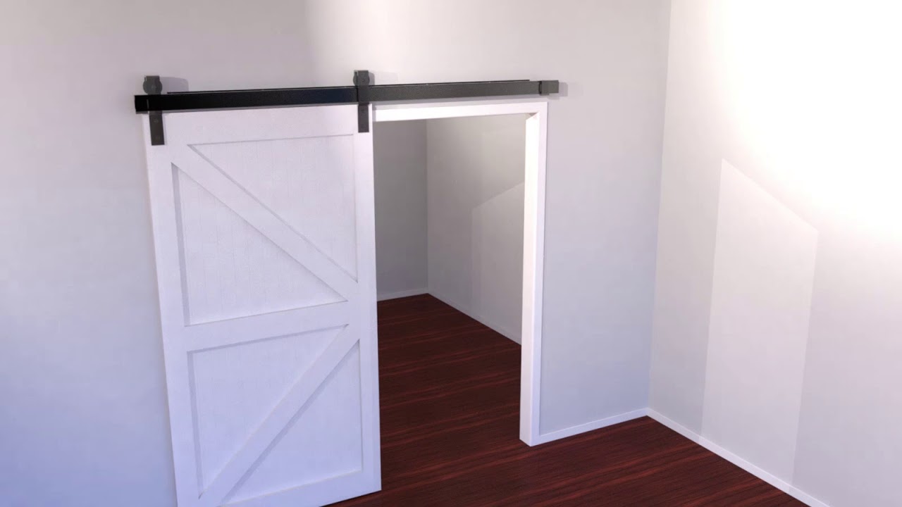 Barn Door Track Nz Youtube