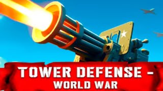 Tower Defense - World War Gameplay