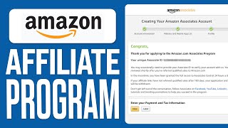 How To Sign Up For Amazon Affiliate Program (2026) Step By Step
