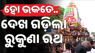 Rukuna Rath Yatra 2026 Lord Lingaraj Embarks On Grand Journey In Bhubaneswar