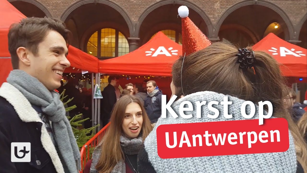 Kerst op UAntwerpen