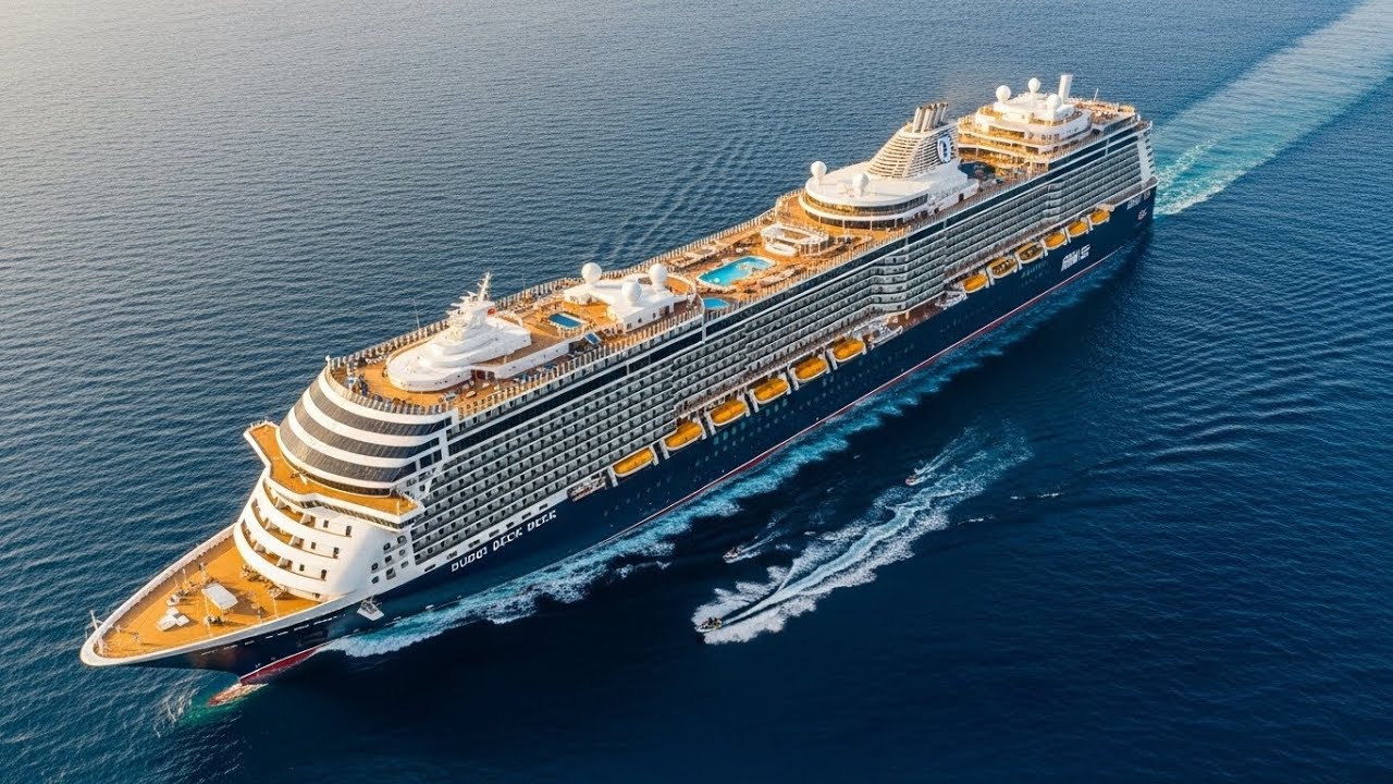 Luxury Cruise Ship 2025 Full Ship Tour Cheapest Cabin vs Most Expensive Suite
