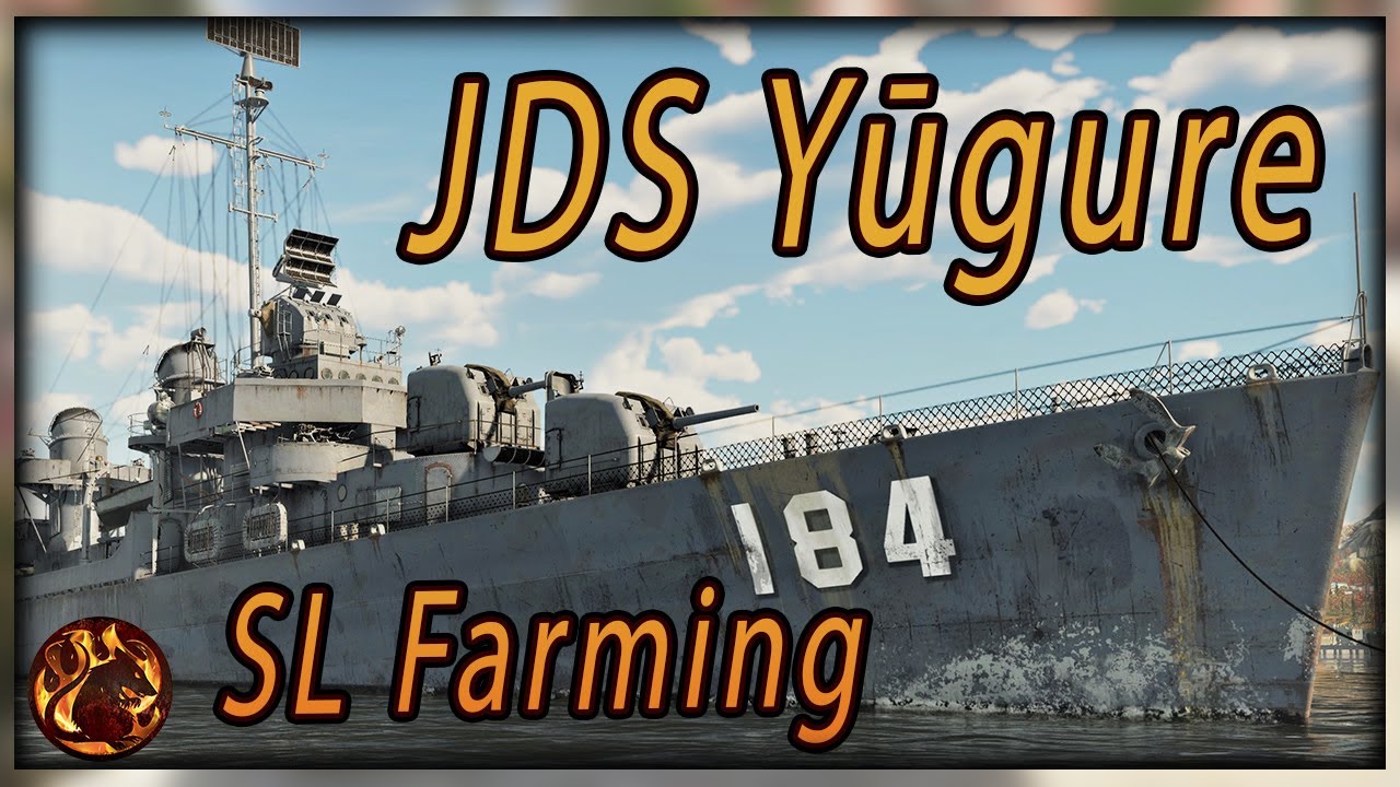 JDS Yūgure - Good Low Tier SL Grinder [War Thunder]