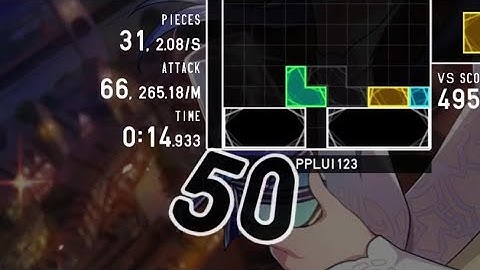 Broken tetr.io replay moment