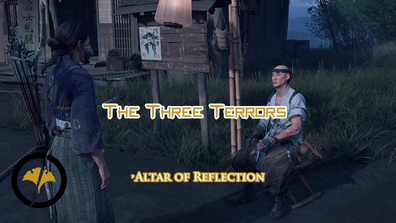 Ghost of Yotei: The Three Terrors / Altar of Reflection