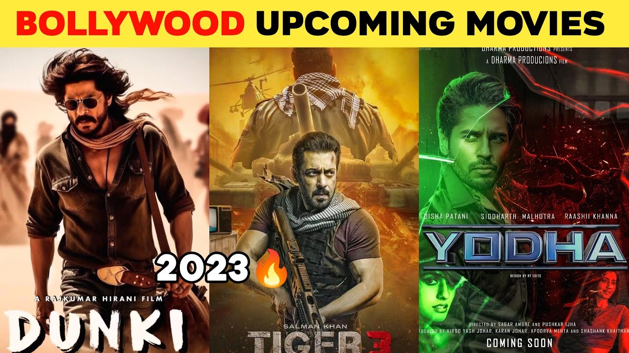 Biggest Upcoming Bollywood Movies 2023 || 10 Upcoming Bollywood Films ...