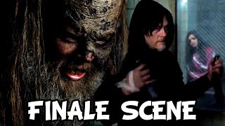 The Walking Dead Season 10 Finale New Scene Daryl Vs Beta & The Whisperers Breakdown