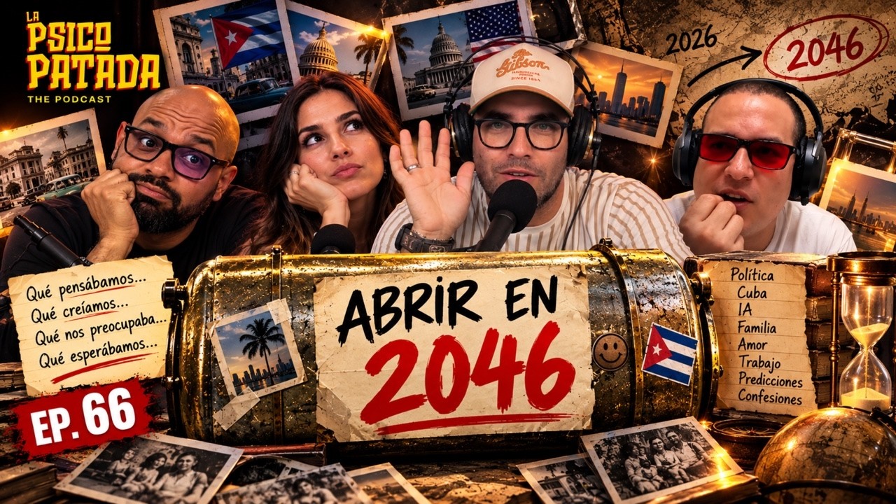 La Psicopatada, Cap 66 - La Capsula del Tiempo