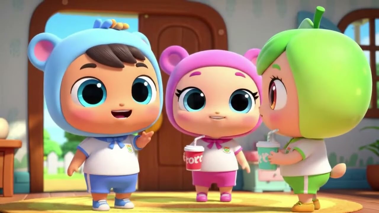 Cute Fruit Sensory Fun: Litchi & Orange with Bees and Honey 🍓🐝🍯 | Active Sensory Kids