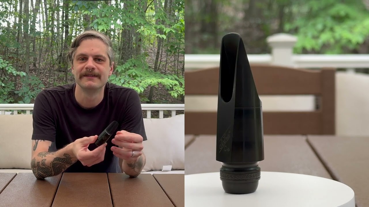 Selmer Short Shank Soloist C* Tenor Sax Mouthpiece - YouTube