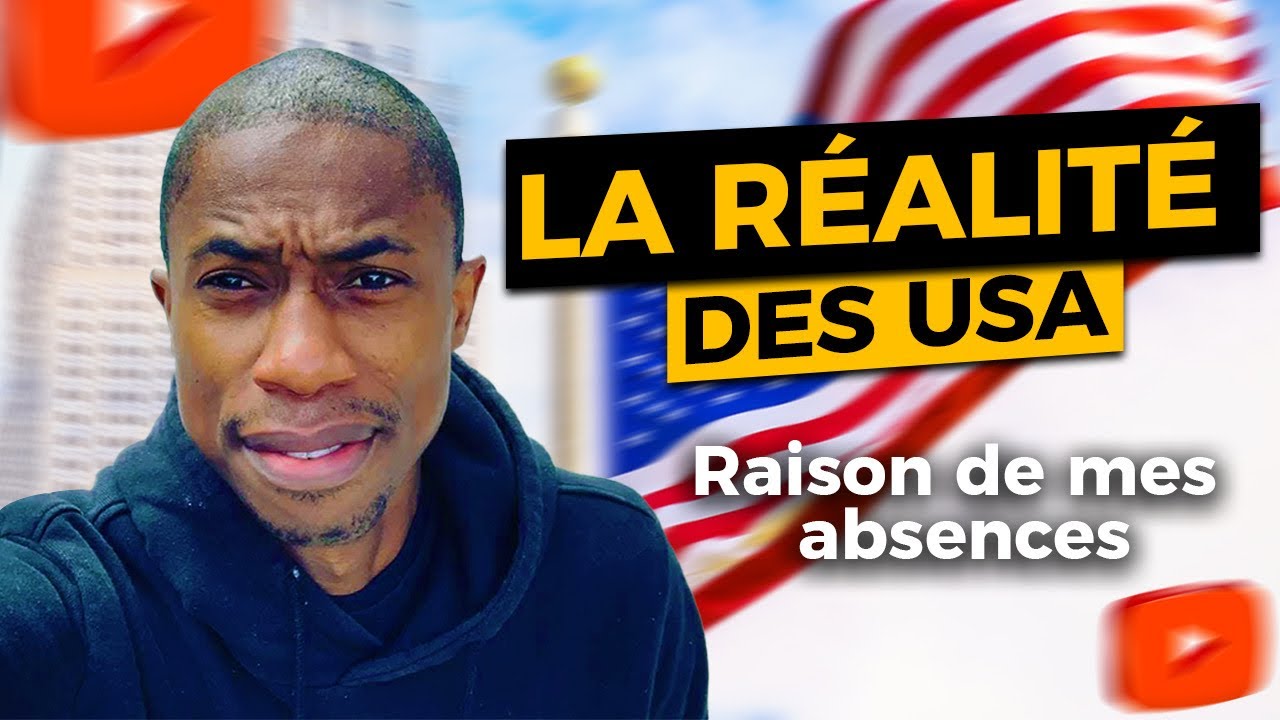 A coeur ouvert ULRICH vous parle  :  la realite des USA, les raisons de mes  abscences.