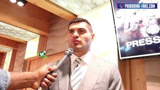FILIP HRGOVIC CALLS OUT WHYTE, POVETKIN & HUNTER FOR 2020
