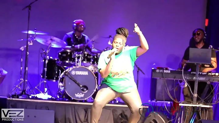 SHENIQUA WILLIAMS TRIBUTES MARY J BLIGE AT TALLAHA...