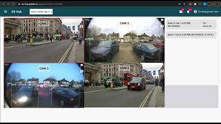 APNR dashboard demo - number plate recognition via ML / Computer Vision