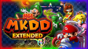 M64 MKDD Extended V1.0 by M64 projects-Trailer Release (F3)|BRIANDERN