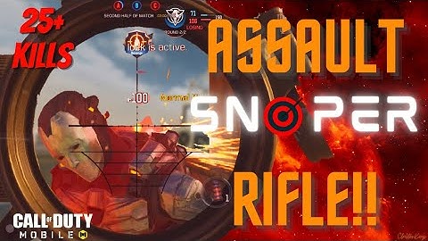 SNIPER SCOPE on Ak117???🤔 (Assault Sniper)