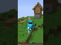 Minecraft, But Find The Button Or Die… #shorts