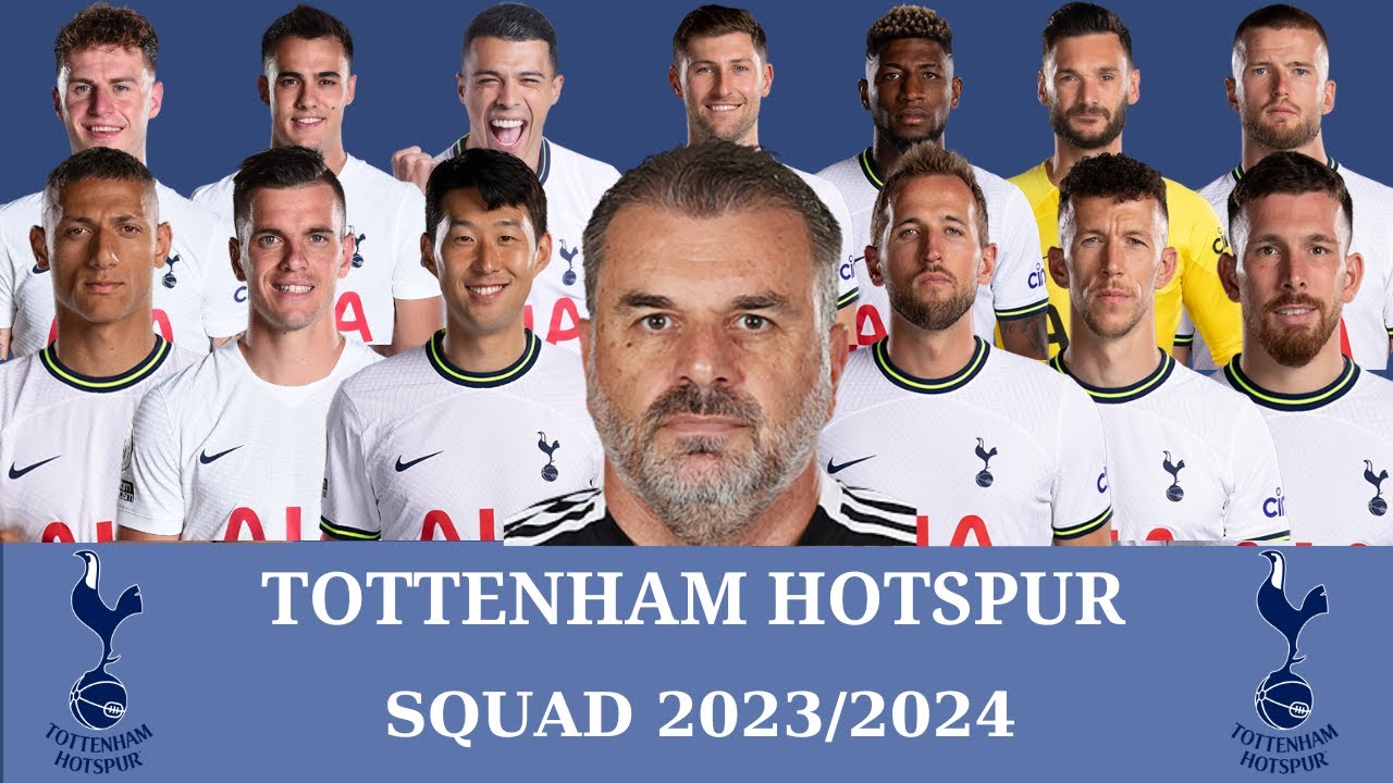 Official Team Tottenham Hotspur FC 2024 Annual em Azul