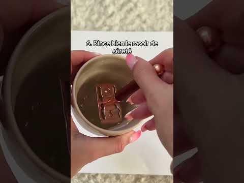Tuto rasage de