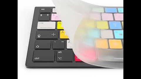 Clear Keyboard Cover for Editors Keys Backlit Keyboard. SQUARE