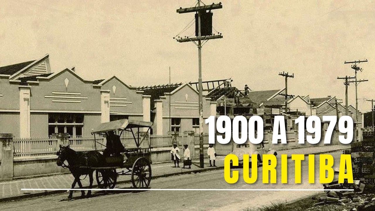 Curitiba Antigamente: Fotos Raras da Capital Paranaense