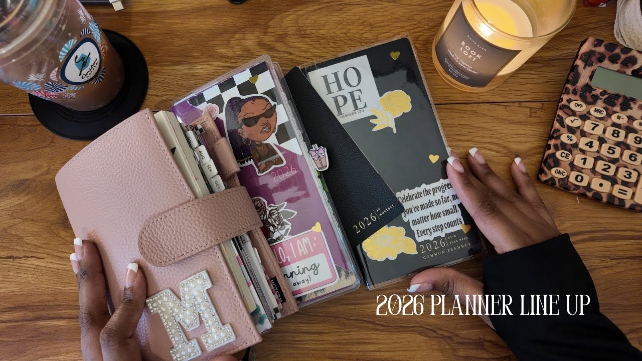 Линейка ежедневников на 2026 год | Hobonichi, Sterling Ink, Day Designer