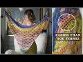 Easier Than You Think! Crochet the Misty Morning Shawl | Step-by-Step Beginner Tutorial