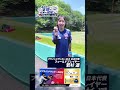 見ている人の心を動かすプレーを｜若杉遥選手