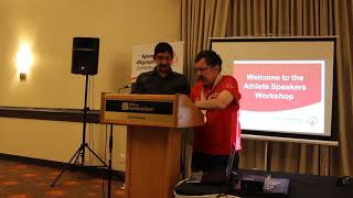 Ron Brandt Athlete Speakers Training 2019