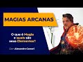 O que é Magia e quais são seus Elementos?