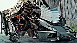 TRANSFORMERS AGE OF EXTINCTION | lockdown transformation scene | full HD4K