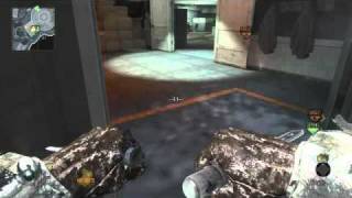Call Of Duty Black Ops- Sick Ballistic Knife Kill!