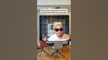 My excited self when introducing myself at new work hehe #shorts #motivation #womenatwork