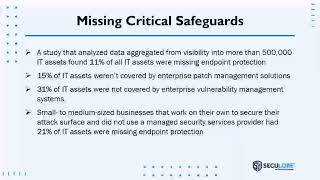 Missing Critical Safeguards in Attack Surface Management: Addressing Attack Surface Management