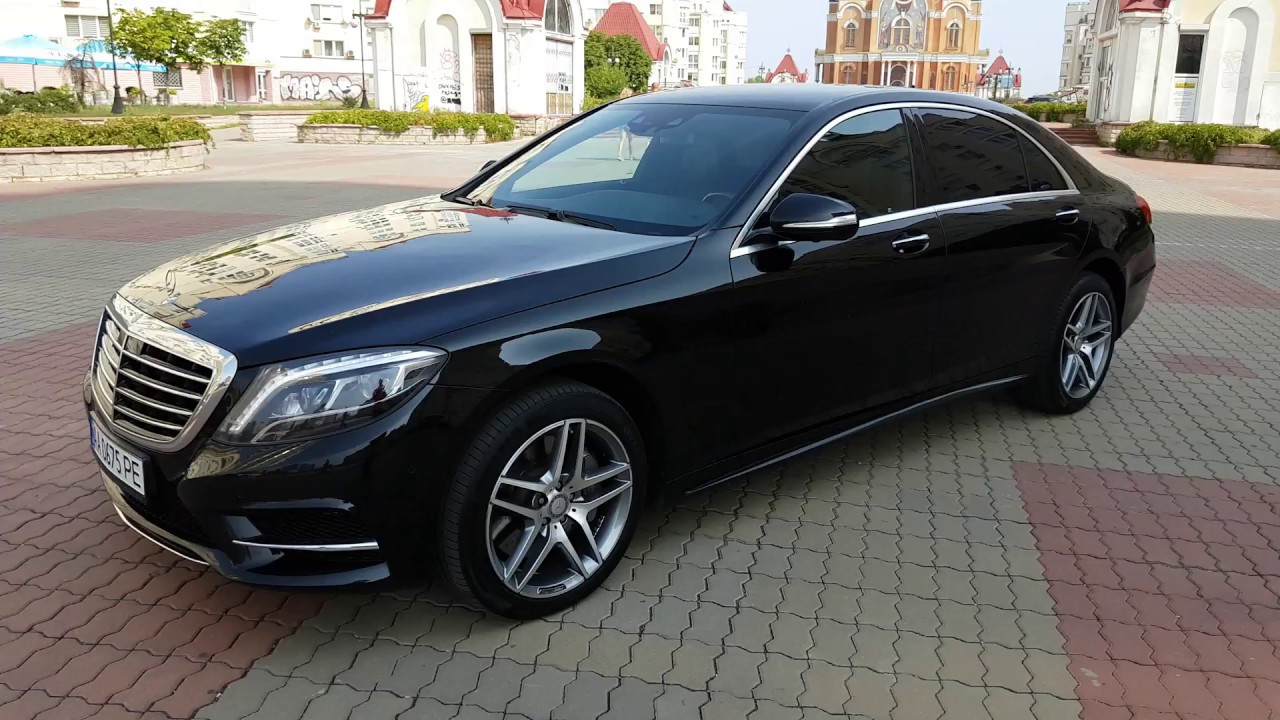 Rent Mercedes Benz S350 W222 Long 4matic Amg Of September 2017 With Driver In Kyiv Youtube