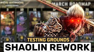 SHAOLIN REWORK is so BROKEN in For Honor (#shorts)