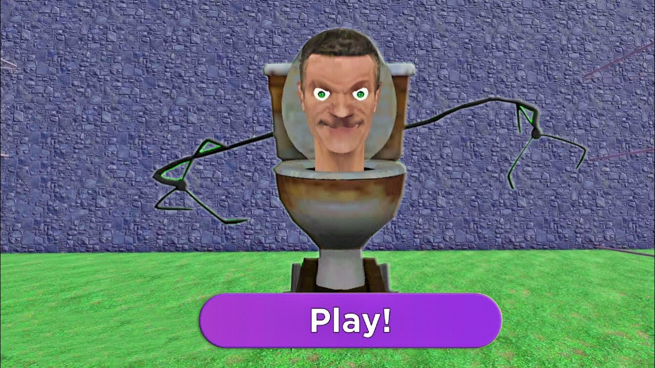 ESCAPE SKIBIDI TOILET (OBBY) All Jumpscares Full Game ROBLOX YouTube