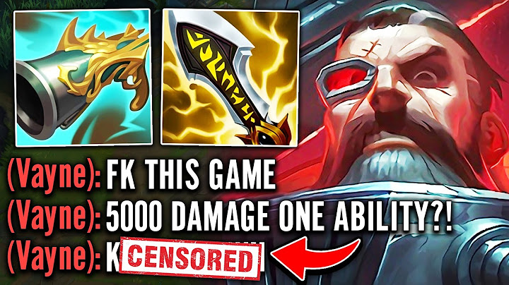 I beat this smurf Vayne so bad she has a mental breakdown (ONE SHOT HER ON REPEAT)