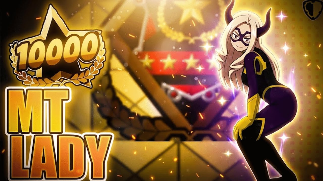 Getting 10k DMG with every character #41 |  My Hero Ultra Rumble