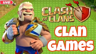 Clash of Clans Live  | War Attacks + Base Visit | Clan Games Join Uss  #clashofclans #shorts