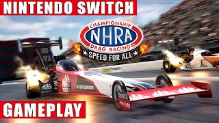 NHRA Championship Drag Racing: Speed for All Nintendo Switch Gameplay screenshot 5