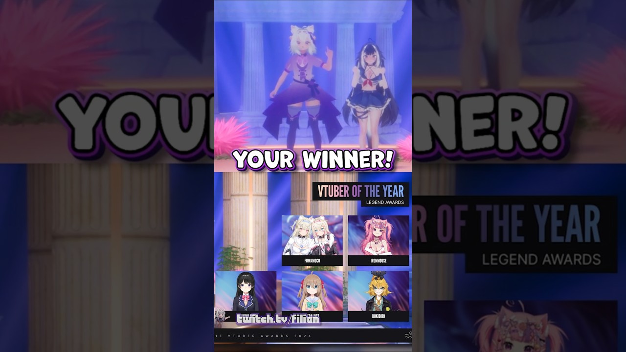 The Vtuber Awards 2024: THE WINNERS!