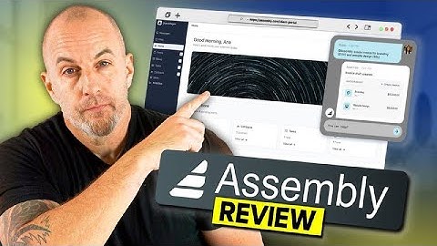Assembly Review | Best Client Portal and CRM for Professional Services