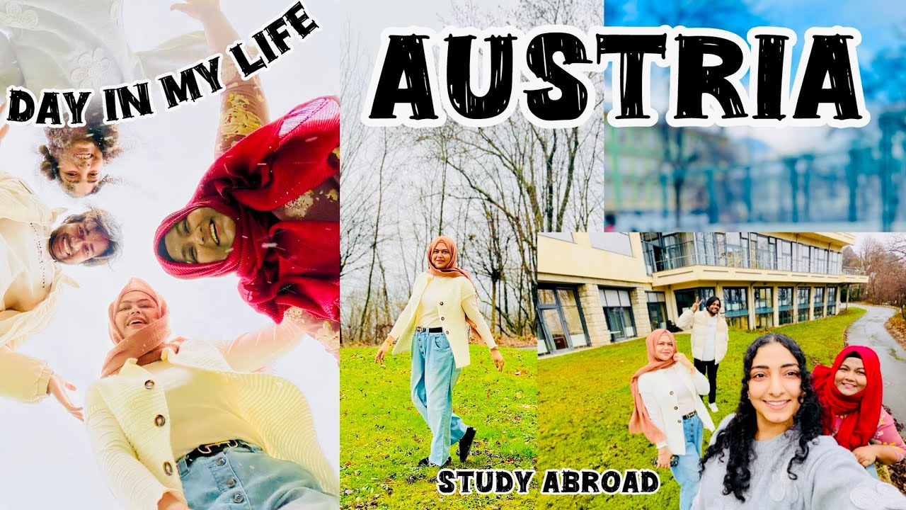 UNI VLOG/ My Day AS A Student In Austria🇦🇹 