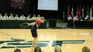 LJ, Team USA, World Rope Skipping Championships 2012