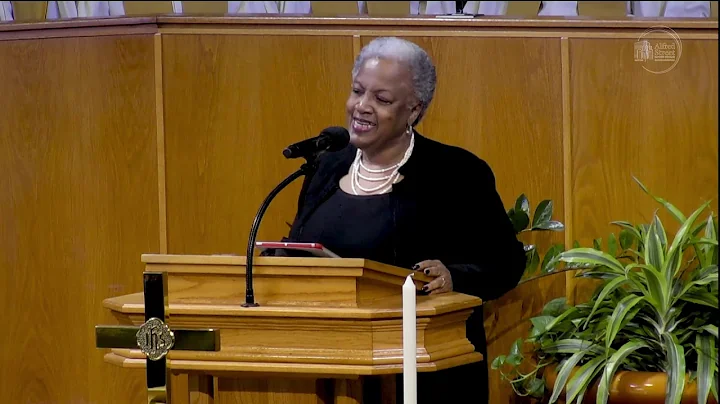 September 16, 2018 "Say A Word", Rev. Dr. Teresa L...