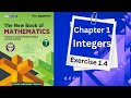 easy way Ml Aggarwal class 7 maths(integer) exercise 1.4 NCERT
