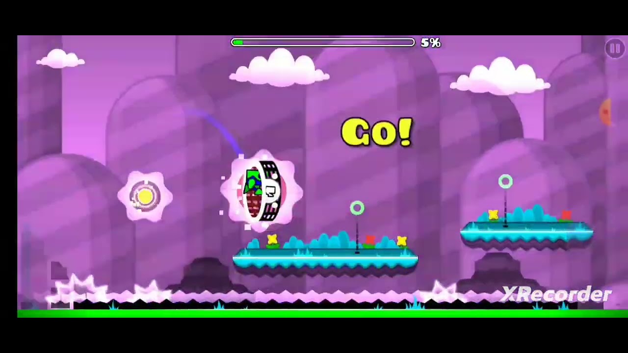 geometry dash 5 - YouTube