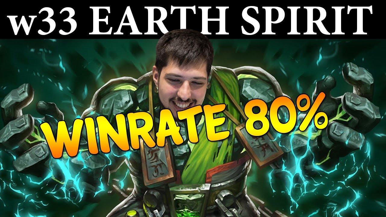 THAT'S WHAT HAPPENS IF YOU DON'T BAN EARTH SPIRIT | w33 MID | Dota 2 Pro Players Clips